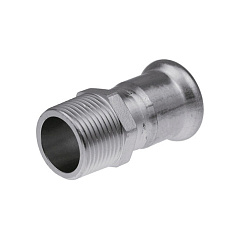 Соединитель KAN-therm пресс INOX нерж. с наружной резьбой 35 x 1 1/4