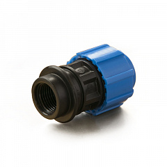 Муфта ПОЛИТЭК ТПК-АКВА с внутренней резьбой 25x1/2