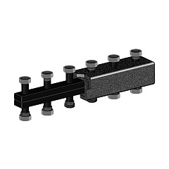 Распределительный коллектор Huch EnTEC на 3 отопительных контура до 85 кВт