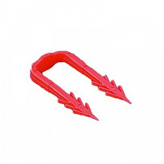 Якорная скоба Oventrop из пластмассы для труб 14 и 16 мм (ст.арт.1409081)