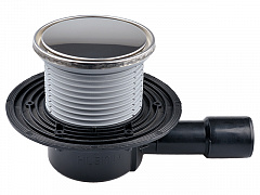 Трап HL 510N с круглой решёткой