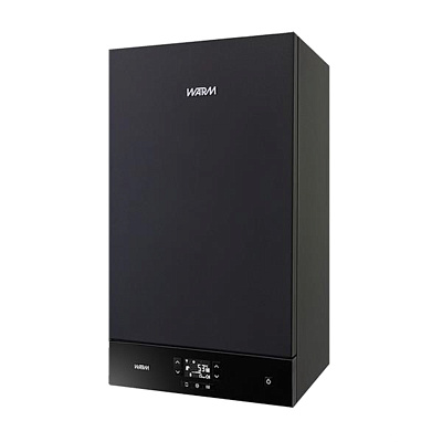 Настенный газовый одноконтурный котел отопления Warm AUROS PRO KA13130 30 кВт