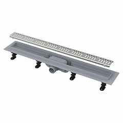 Лоток душевой Alcaplast APZ10 550 мм с порогами с порогами для перфорированной решетки