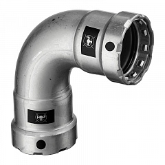 Отвод Viega Megapress 90 гр. ВВ Ду 15 - 1/2, модель 4216