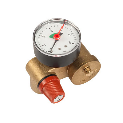 Группа безопасности котла UNIPUMP 1 - 3/4 КОМПАКТ