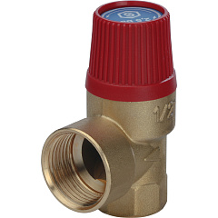 Клапан предохранительный Stout 25 x 1/2, SVS-0001-002515