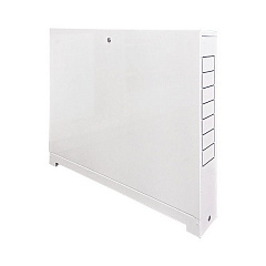 Шкаф UNI-FITT наружный с накладной дверцей 366мм (ШРН-0)