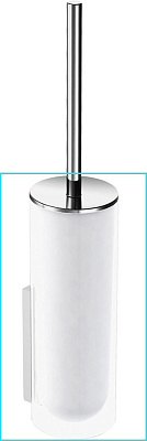 Колба для туалетного ершика KEUCO Edition 400 хрустальная матовая 11564009000