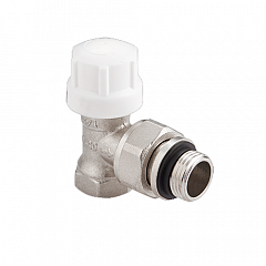 Клапан термостатический MVI угловой с самоуплотняющимся кольцом 1/2