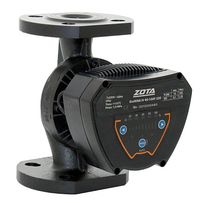 Циркуляционный насос ZOTA EcoRING IV 40-100F 220