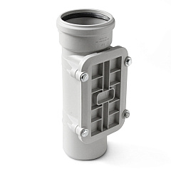 Ревизия PRO AQUA Stilte Plus с прямоугольной крышкой 110 внут.канализация