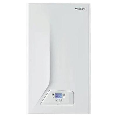 Настенный газовый двухконтурный котел отопления Italtherm CITY CLASS 40 F (WB) белая панель с кнопками (301051B14)