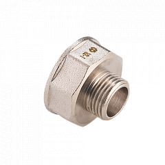 Переходник MVI резьба ВР-НР 1/2ВР х 1/4НР, DN15, латунь