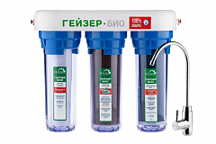 Проточный фильтр Гейзер Био 322