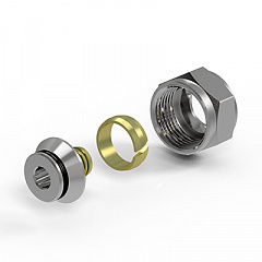 Фитинг Royal Thermo коллекторный 20x2, 3/4 евроконус