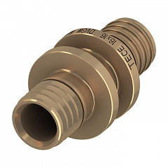 Соединение TECE TECEflex труба-труба 40x40, бронза, наружная резьба
