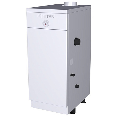 Напольный газовый энергонезависимый котел отопления Titan N50T