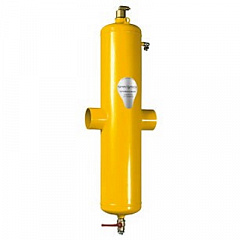 Сепаратор шлама и газа Spirotech Spirocombi Hi-Flow DN 80 под сварку