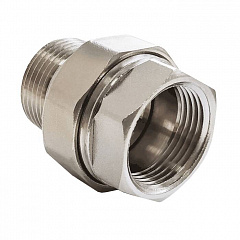 Сгон Valfex никелированный разъемный ВР-НР 1/2