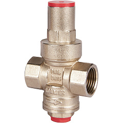 Редуктор давления Rommer PN16 вн/вн 1/2 с выходом под манометр