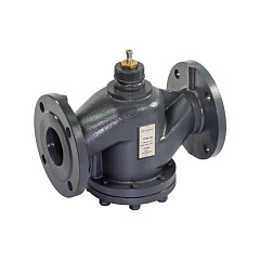 Клапан регулирующий седельный Ридан двухходовой VFM-2R, PN16, DN250, Kvs 630 фланцевый (065B3506R)