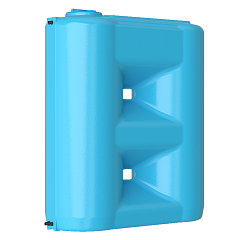 Бак для воды Aquatech Combi W-2000 BW сине-белый, с поплавком