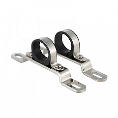 Пара низких кронштейнов VALTEC для коллектора из нержавеющей стали 1 дюйм