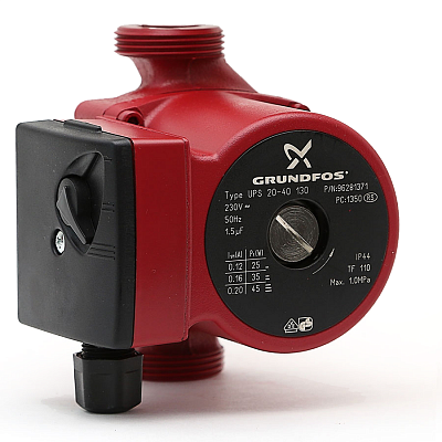 Циркуляционный насос Grundfos UPS 20-40 130