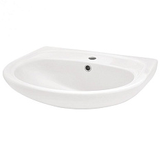 Раковина SANTEK Анимо подвесная 60х48 белая