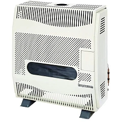 Напольный газовый обогреватель (конвектор) Hosseven HBS-9/1V Fan с вентилятором