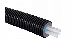 Теплоизолированная труба Uponor ECOFLEX QUATTRO ТРУБА 2X32X2,9-25X3,5-20X2,8/175