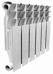 Биметаллический секционный радиатор отопления Valfex OPTIMA Version 2.0 350 / 6 секций