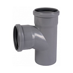 Тройник для внутренней канализации Ostendorf HTEA 90/90*87 гр.