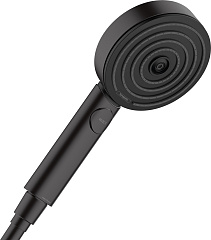 Ручной душ Hansgrohe Pulsify Select 105 3jet Relaxation 24110670, матовый черный