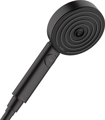 Ручной душ Hansgrohe Pulsify Select 105 3jet Relaxation 24110670, матовый черный