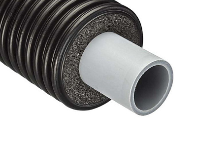 Однотрубная система Thermaflex FLEXALEN 600 PB-1 VS-RS160A75 (для водоснабжения без кислородного барьера)