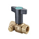 Кран шаровой Oventrop Optibal TW PN 10 DN 50 Rp 2 x Rp 2