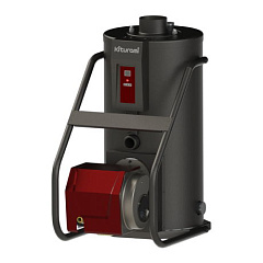 Напольный газовый котел отопления, двухконтурный Kiturami KSG HiFin 150