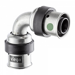Отвод Viega SmartPress 90 гр. 25, модель 6716