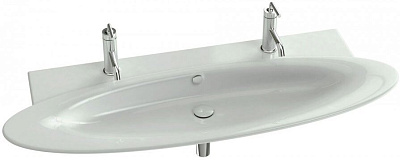 Раковина Jacob Delafon Presquile подвесная 130x50 белая