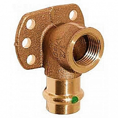 Водорозетка медная Viega Sanpress с SC-Contur d=15 (арт. 107 345)