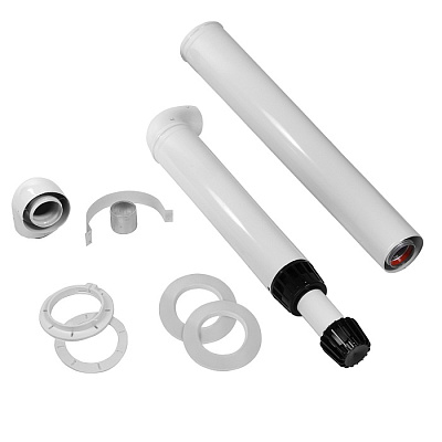 Комплект Royal Thermo коаксиальный универсальный АНТИЛЕД 60/100 - 1000мм