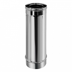 Труба Вулкан VCR d130/200 L = 500 мм коаксиальная