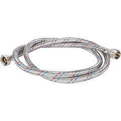 Гибкая подводка Stout НР 1/2 х ВР 1/2, длина 1500 мм