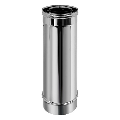 Труба Вулкан VCR d130/200 L = 500 мм коаксиальная