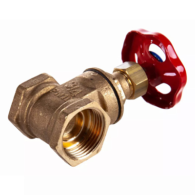 Задвижка Itap PN 10 латунь 3/4