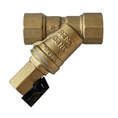 Фильтр сетчатый Ридан со спускным краном FVR-DR, DN50, PN25, Rp 2 (065B8346R)