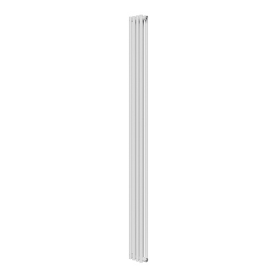 Стальной трубчатый радиатор отопления Royal Thermo Shift R22 C2180 - 04 секции RAL9016 (белый)