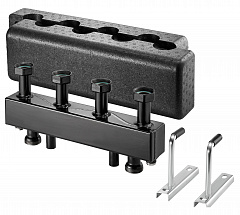 Гребёнка Oventrop распределительная с изоляц.д/Regumat Ду25 на 5 контуров