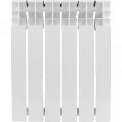 Алюминиевый секционный радиатор отопления Rommer Plus 500 / 10 секций
